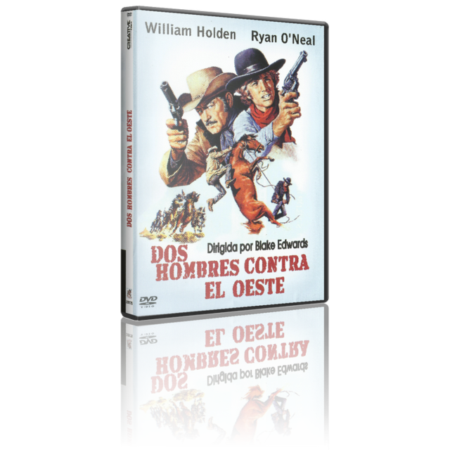 Portada - Dos Hombres Contra el Oeste [DVD9Full] [PAL] [Cast/Ing/Cat] [Sub:Cast] [1971] [Western]
