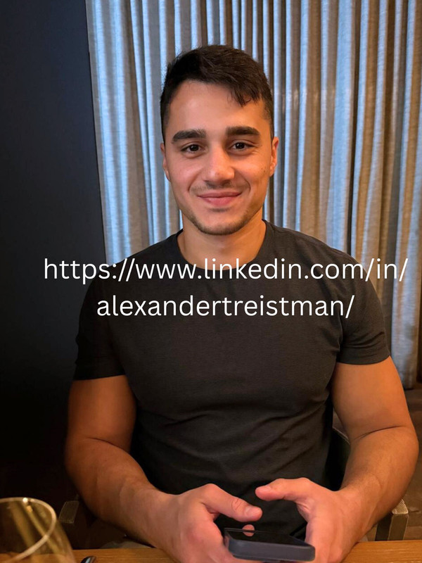 Alex Treistman Business Background Information