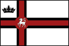 Drapeau du Hochmark-Sanktstahl