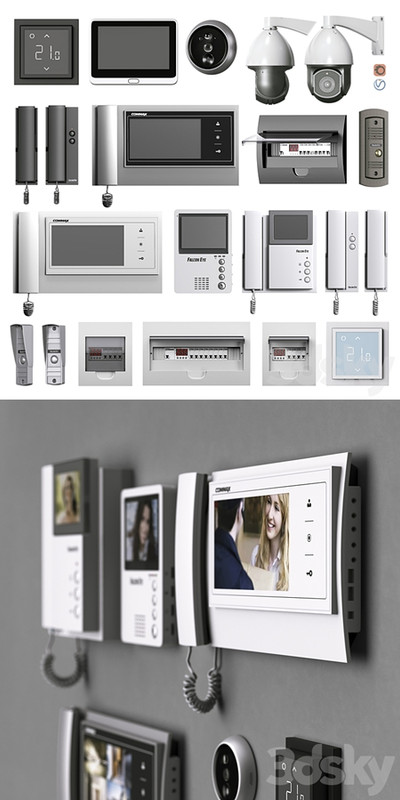 Electrical equipment set 2