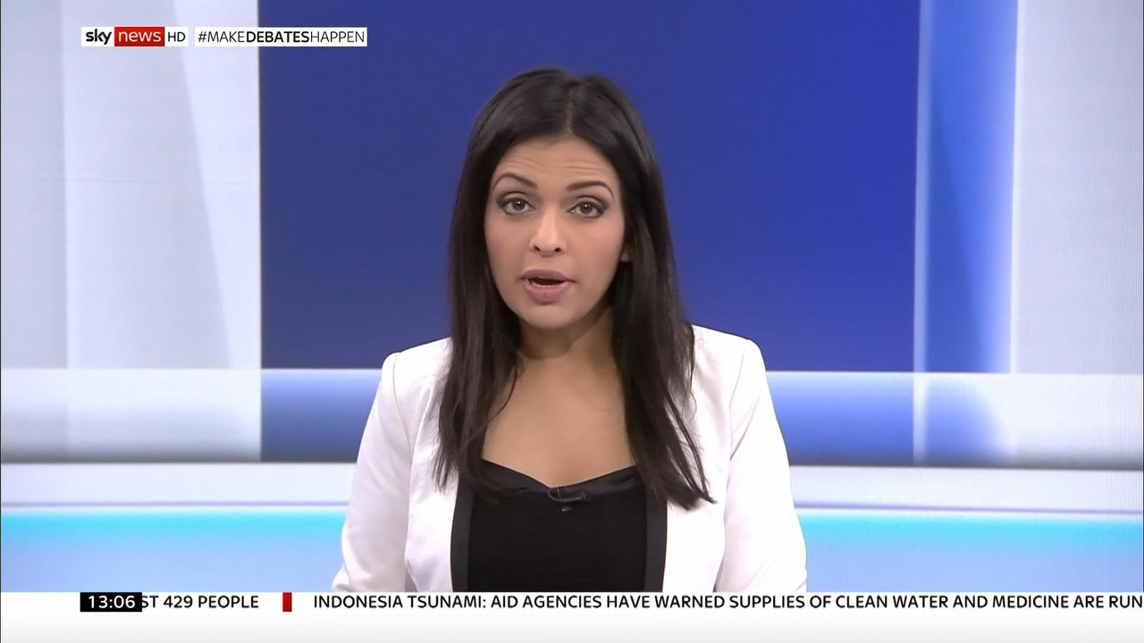 26 December - 13.00.00 - Sky News. All the latest news from Sky 