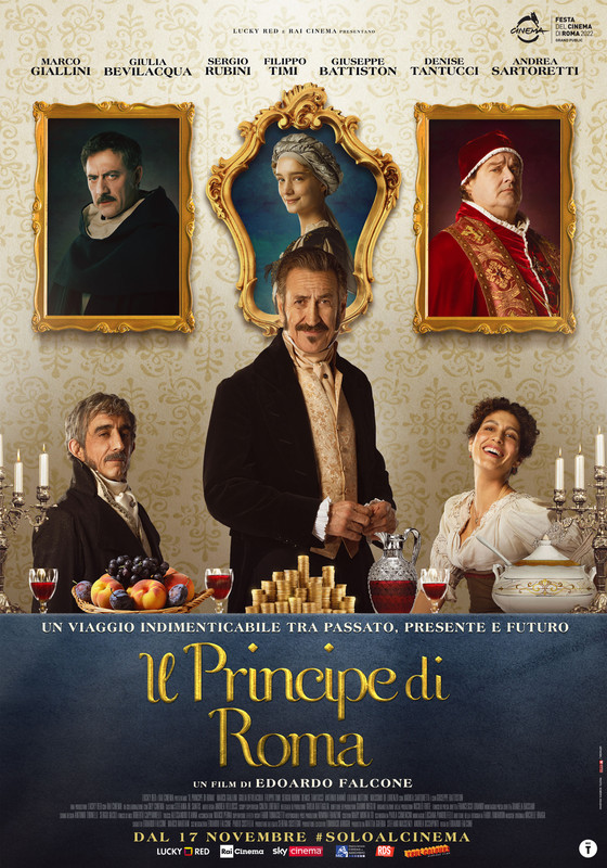 "Il principe di Roma", la nuova commedia con Marco Giallini "Il principe di Roma", la nuova commedia con Marco Giallini