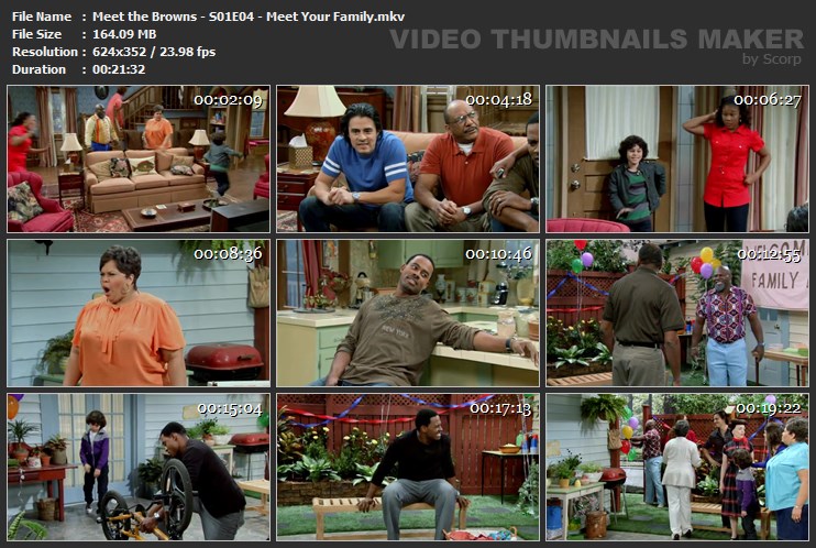 Meet the Browns - S01E04 - Meet Your Family.mkv