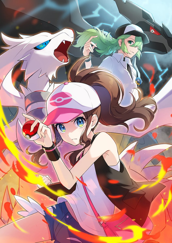 hilda-n-reshiram-and-zekrom-pokemon-and-