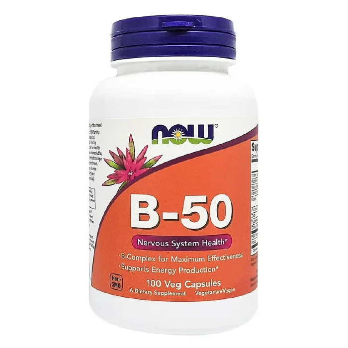 Now B50 Vit B Complex 100`S