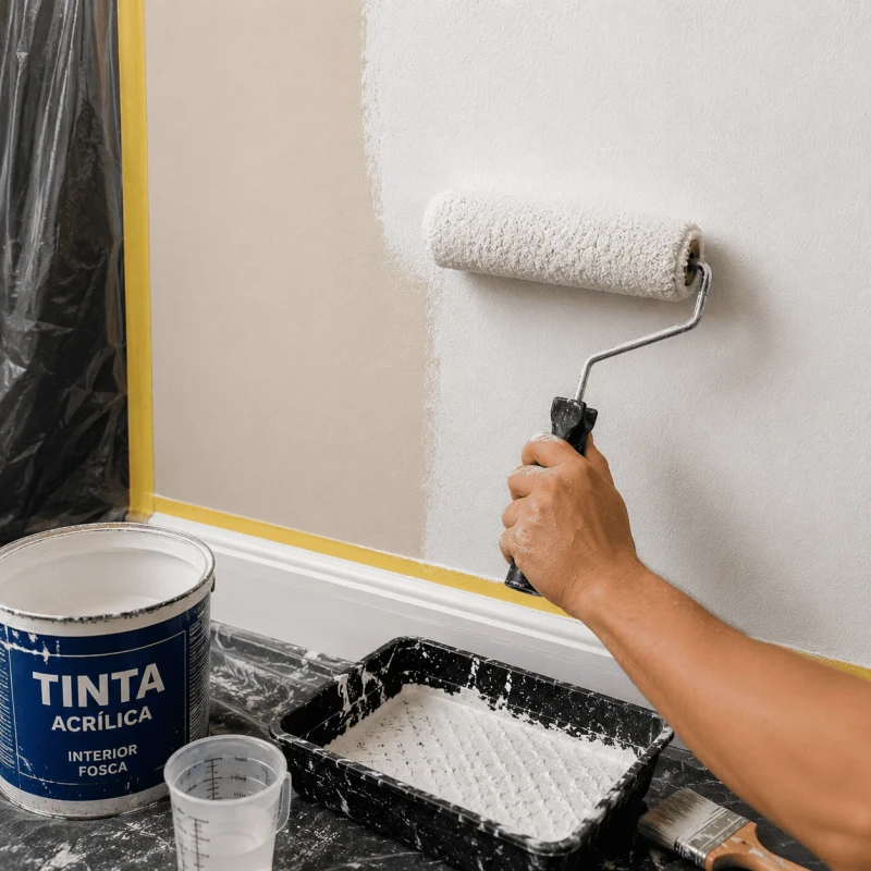 Pintura paso a paso