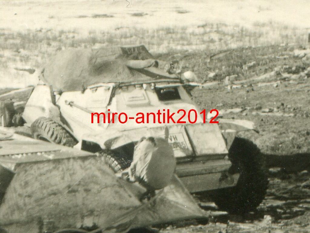 Wehrmacht, Halbkette, Sdkfz, Rückzug bei Gschel,