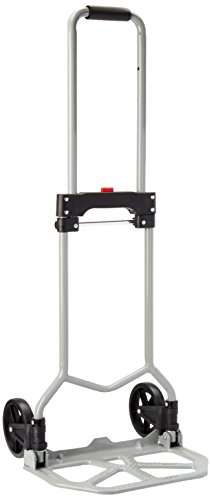 Amazon: Diablito Retráctil SANTUL para Carga, Hecho de Acero Tubular, 50 kg, Modelo 8787