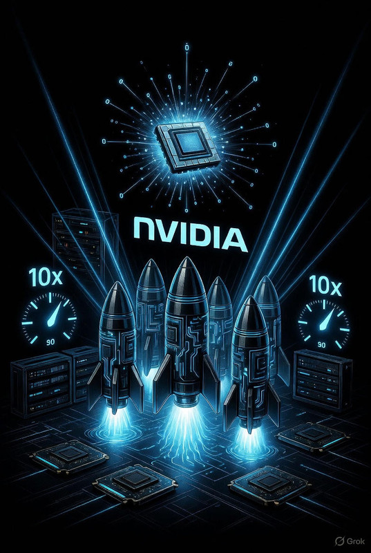 Servidores Nvidia Turbinam IA: Aceleração de 10x que Deixa Concorrentes no Chinelo