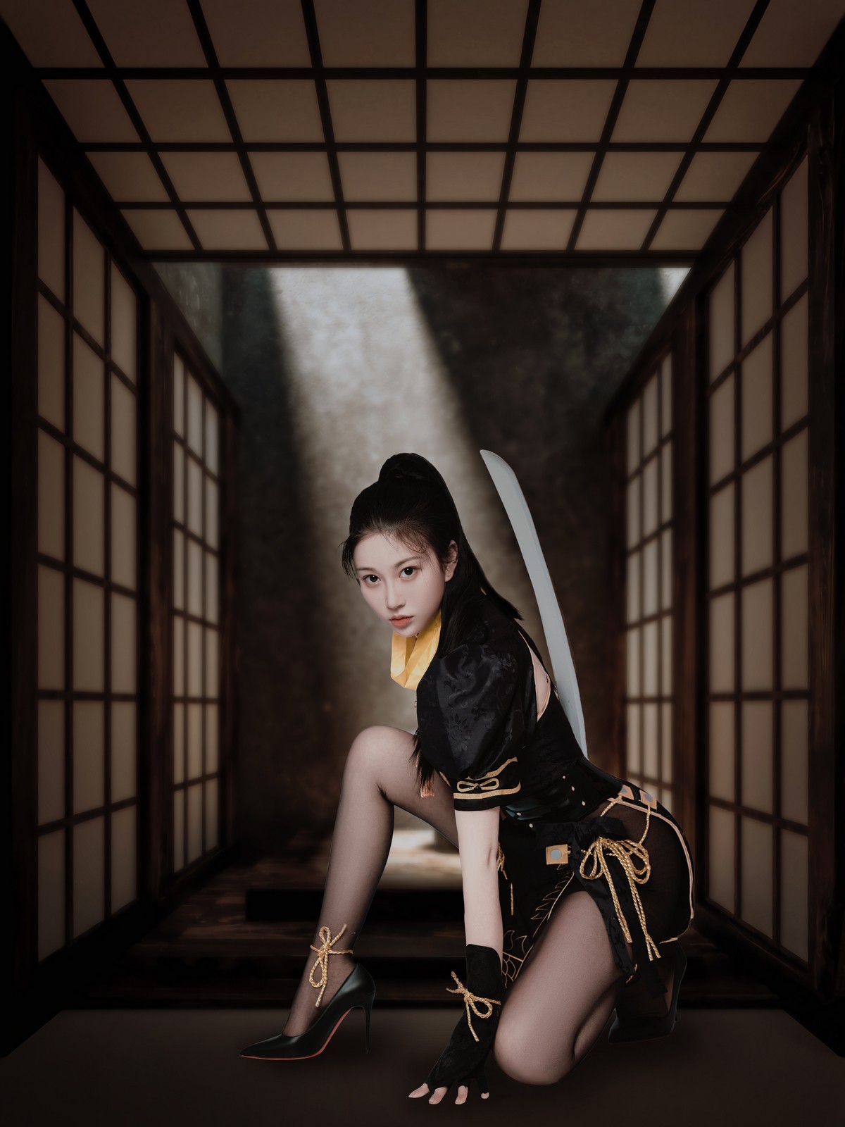 年年nnian 宁红叶角色Cosplay写真 武侠风图集插图6