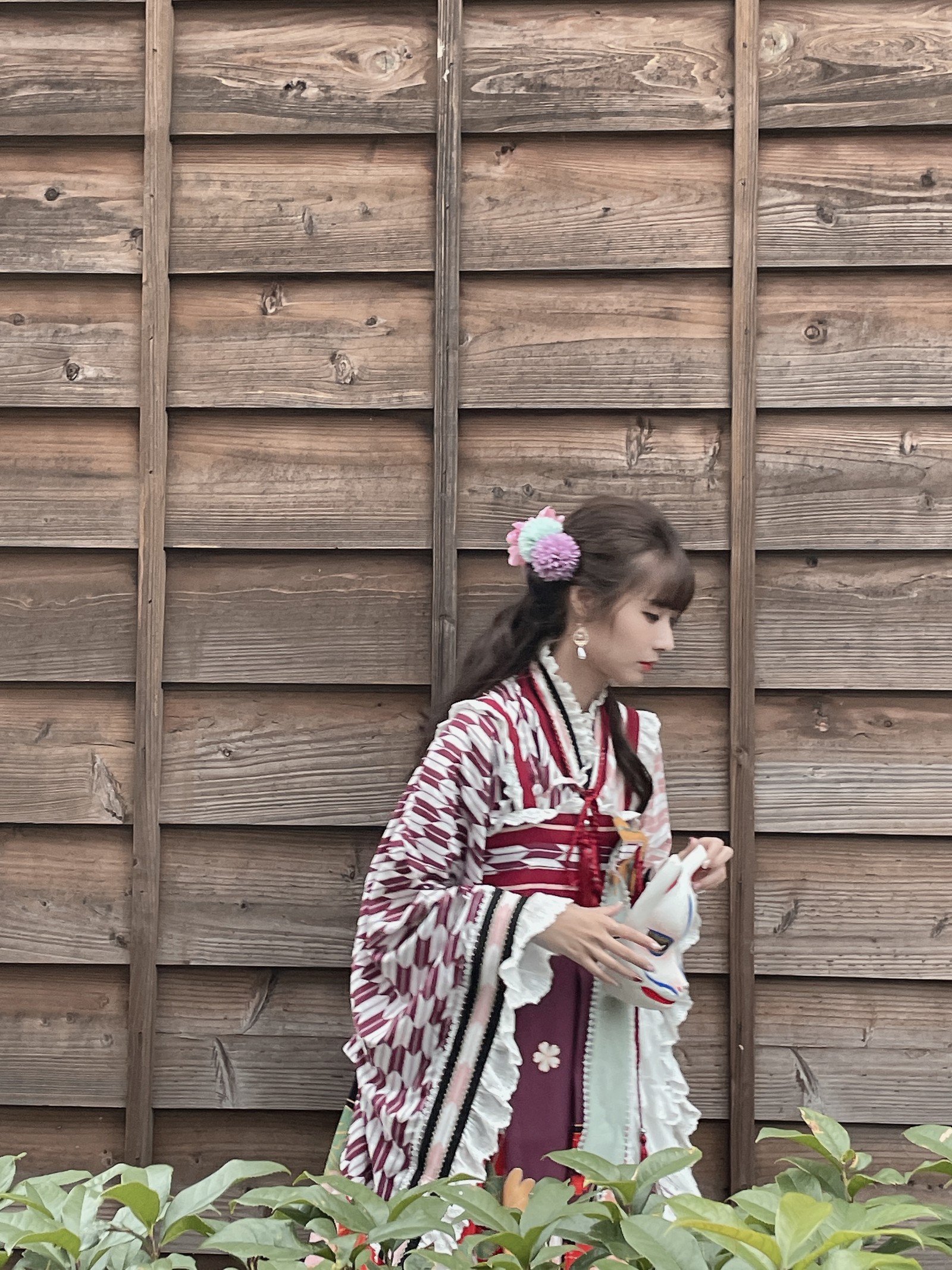 泥泥汝 和服主题 写真＋视频合集｜日式传统风高清图集（440P｜26V｜1.36GB）插图8