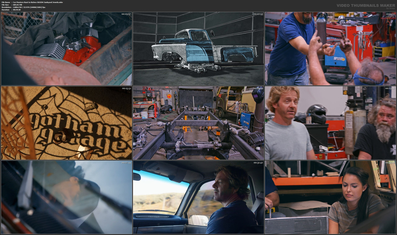 Car Masters Rust to Riches S01E04 Junkyard Jewels.mkv