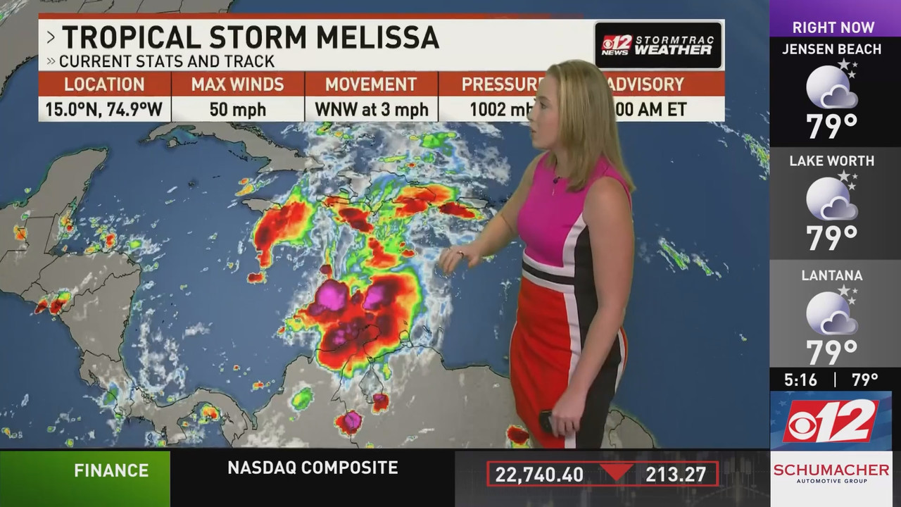 CBS12 News This Morning at 5AM 20251023 10001030 ts snapshot 17 23 424