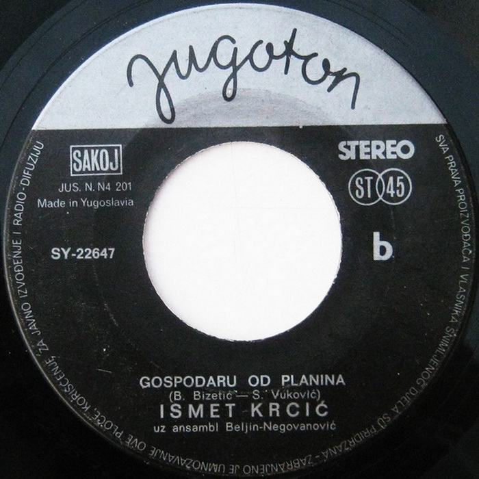 Ismet Krcic 1974-1 sB