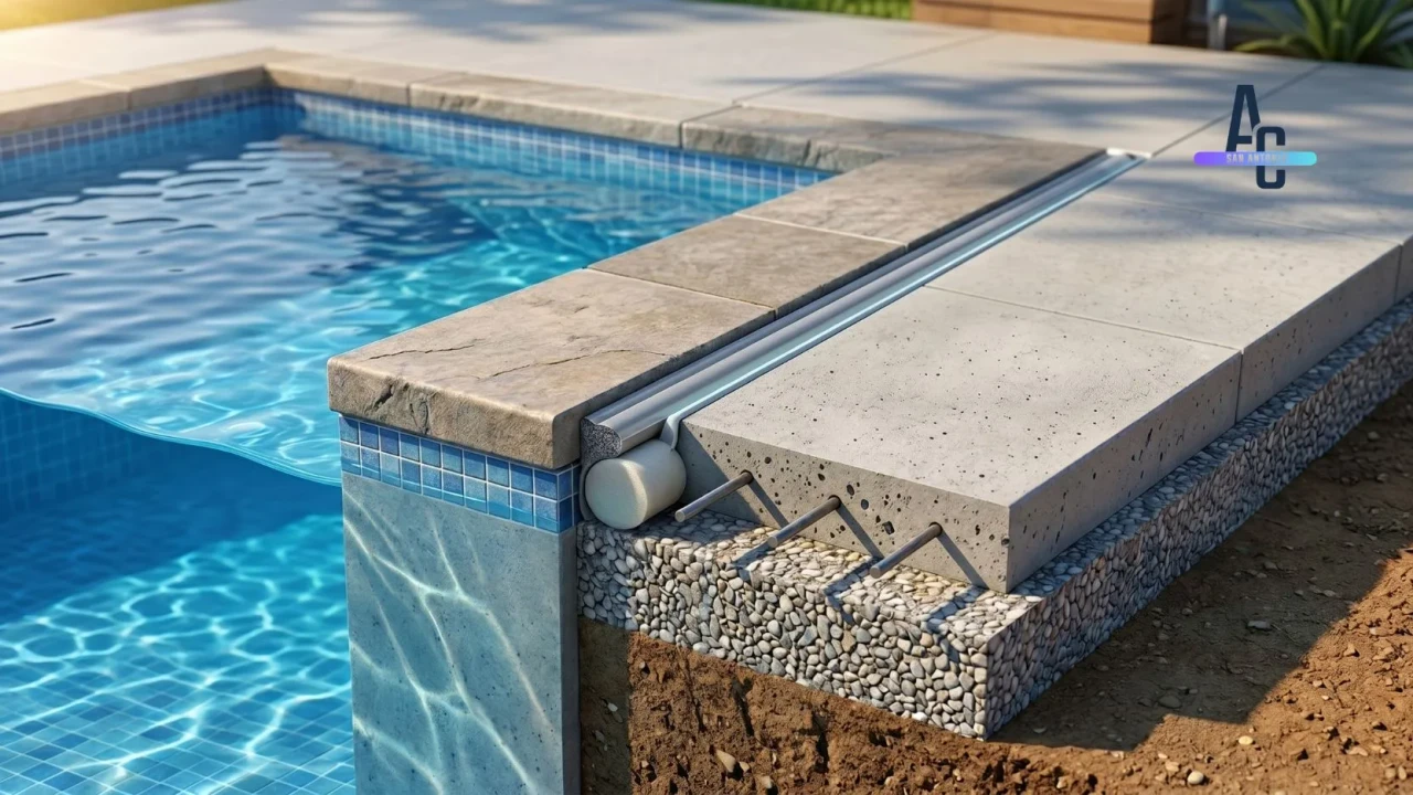 Expansion Joints: Protecting Pool Decks in San Antonio