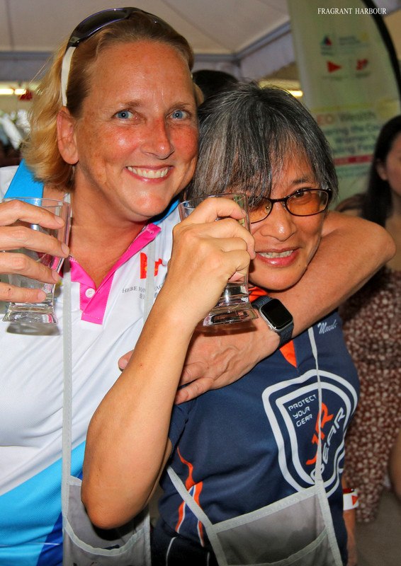 Elberti and Bridget (Women's Sailing Festival 2024)