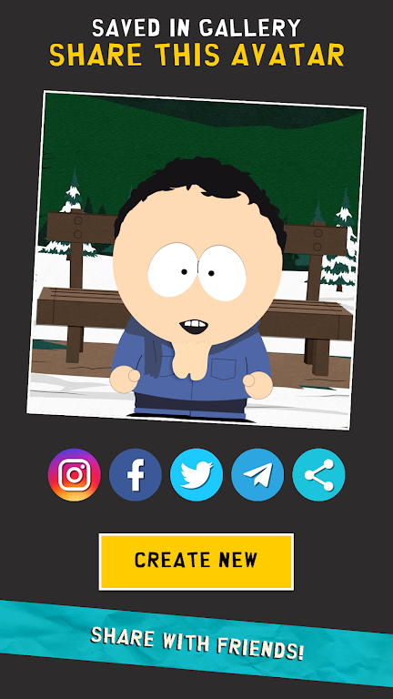 South Park Avatar Creator 1.0 Apk