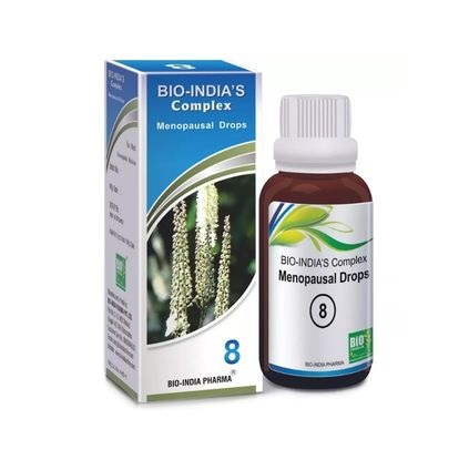 Bio India Menopausal Drops (30ml)