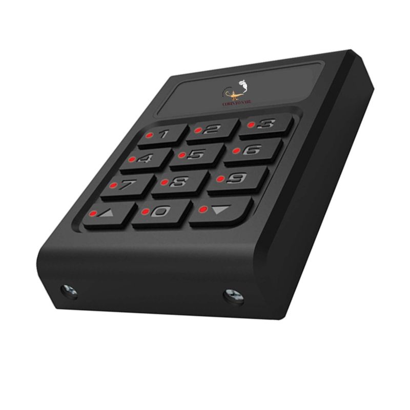 Clavier sans fil à deux canaux