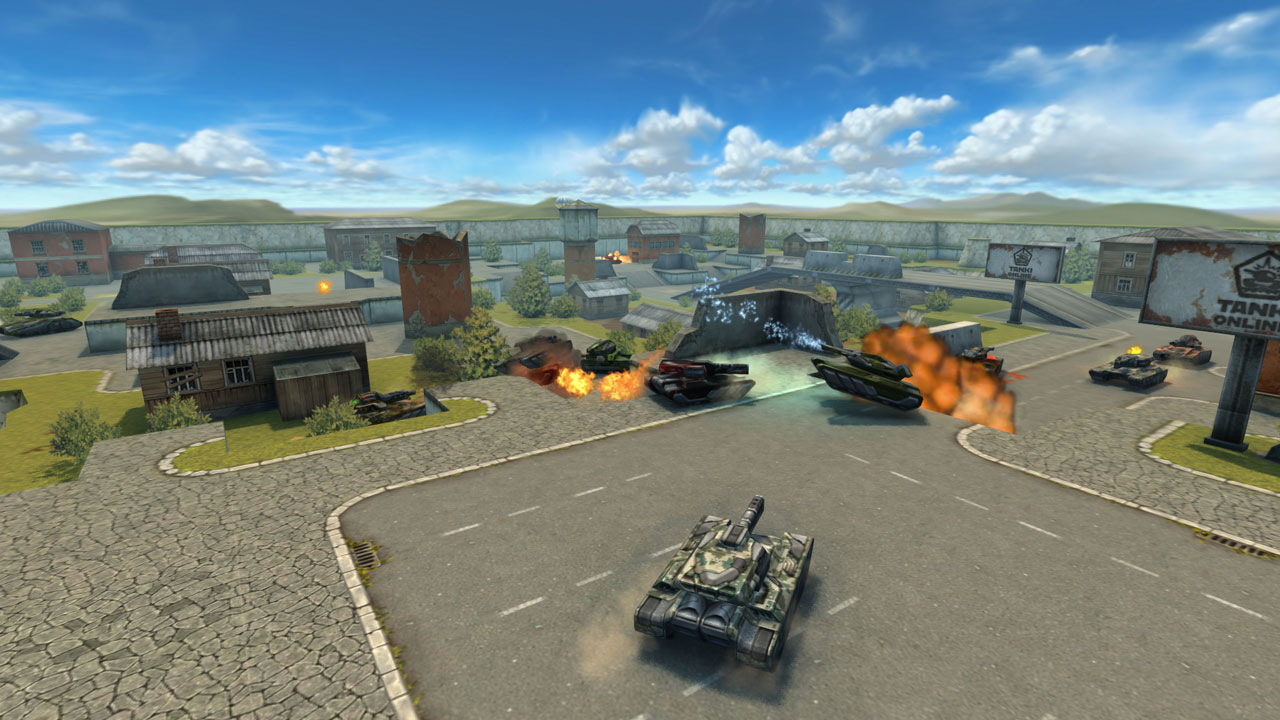 Grafis dan Desain Arena yang Menarik