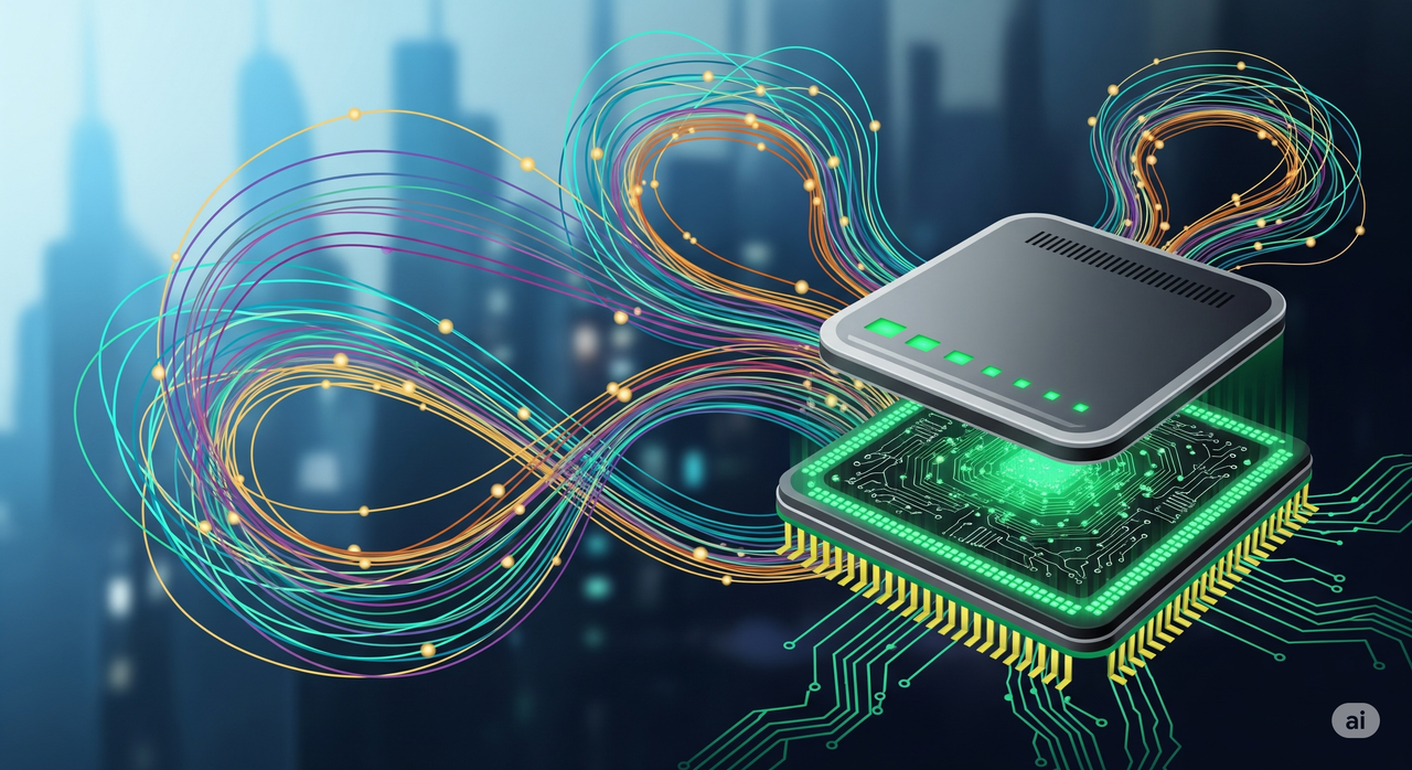 Cloud computing and data visualization with modern interface