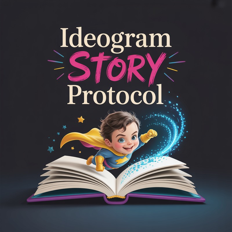 Ideogram Story Protocol Product
