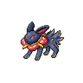 Pixilart - Shiny Mega Lucario by Anonymous