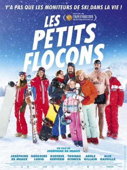 Śniegu warte / Les petits flocons (2019) PL.WEB-DL.XviD-GR4PE | Lektor PL
