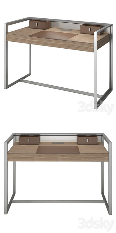 Writing desk Rialto by Rimadesio