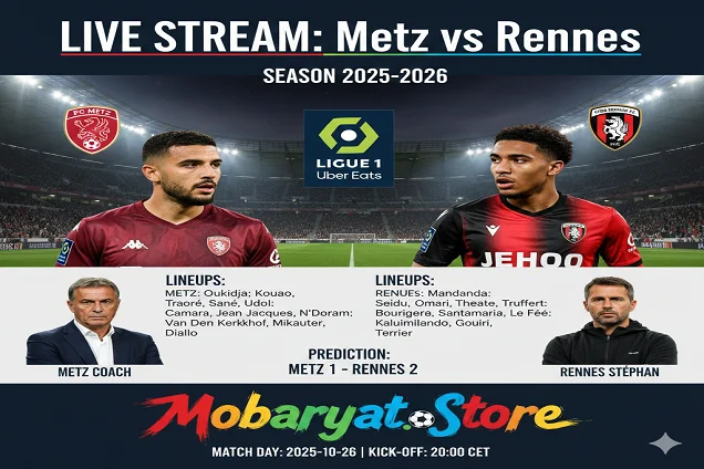 معاينة مُميّزة: ميتز ورين — الجولة 14 | Ligue 1