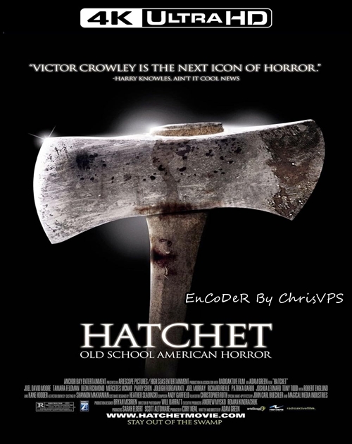 Topór / Hatchet (2006) MULTI.HDR.2160p.BluRay.TrueHD.AC3-ChrisVPS / LEKTOR i NAPISY
