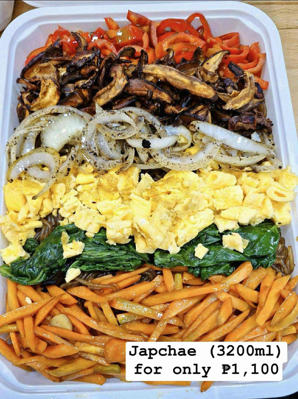 japchae 3200ml