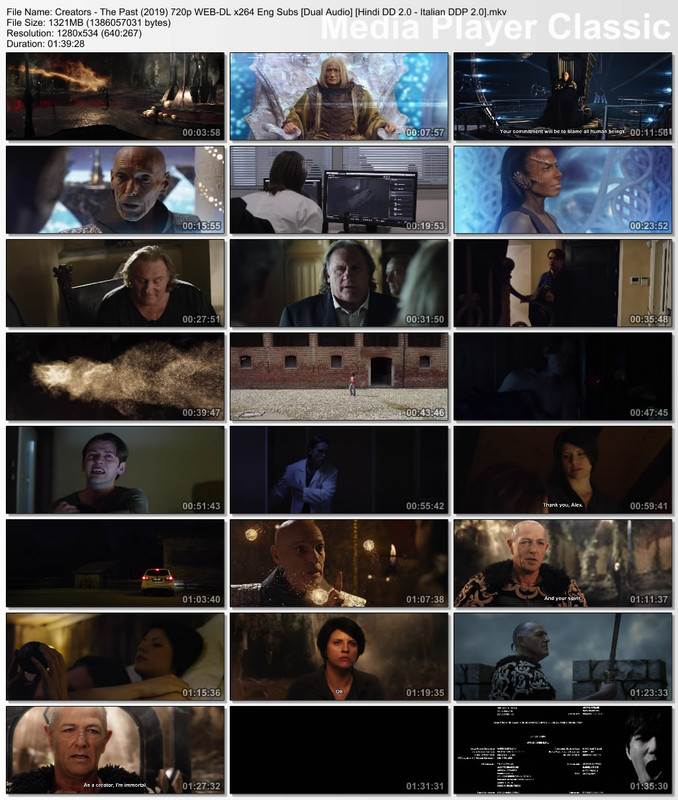 Creators - The Past (2019) 720p Thumbs