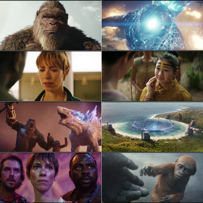 Godzilla x Kong The New Empire (2024) Dual Audio [Hindi - English] Full Movie HD ESub screenshot