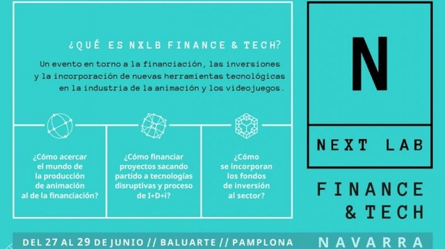 NEXT LAB FINANCE & TECH EN PAMPLONA DEL 27 AL 29 DE JUNIO