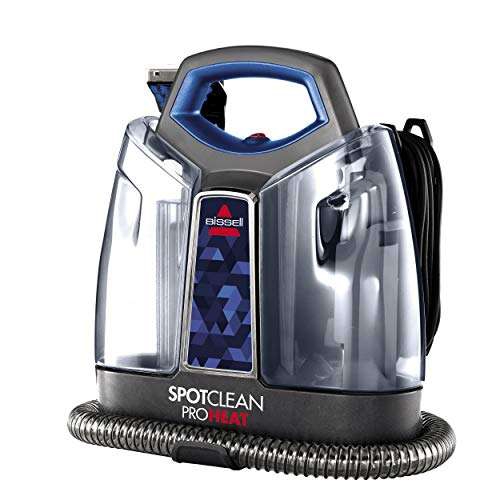 Amazon: Limpiador portátil de alfombras Bissell SpotClean ProHeat sin promos bancarias 
