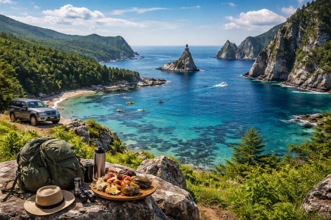 Отдых на Сахалине и базы отдыха