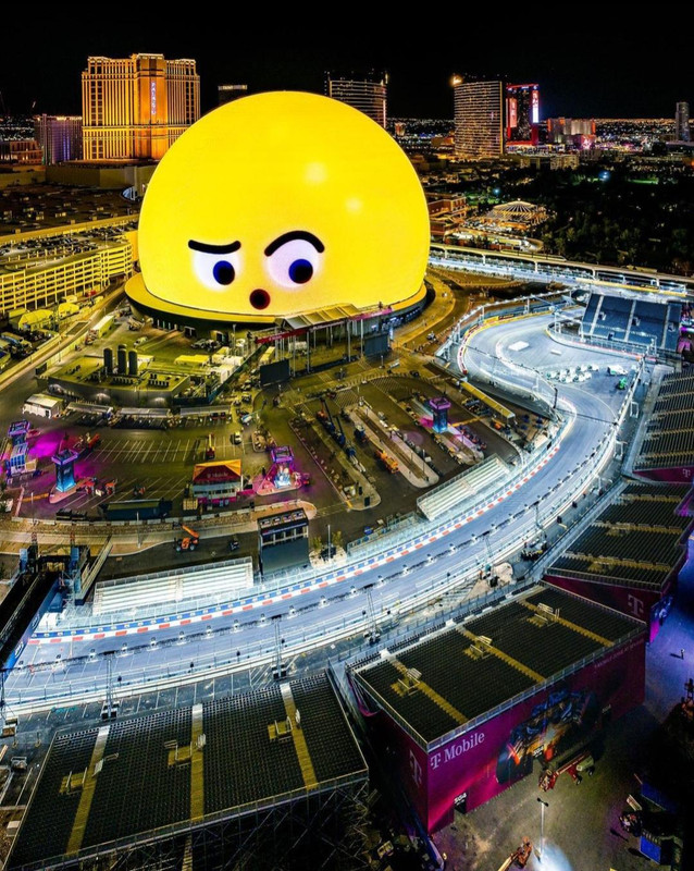 vegas sphere