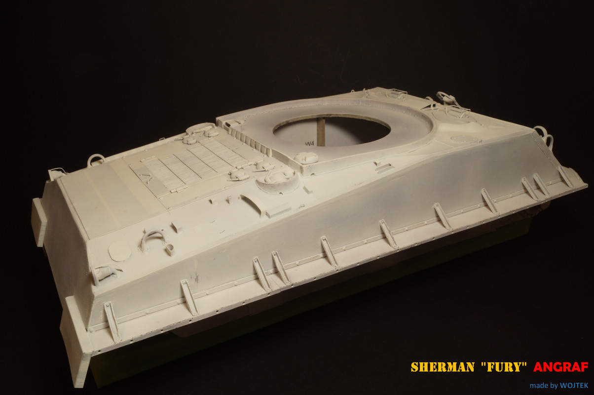 M4A3E8 SHERMAN  FURY 143