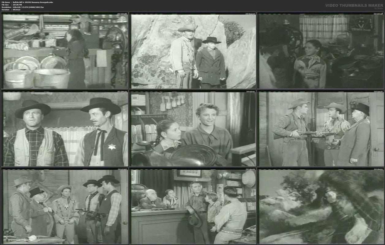 Buffalo Bill Jr. S01E02 Runaway Renegade.mkv