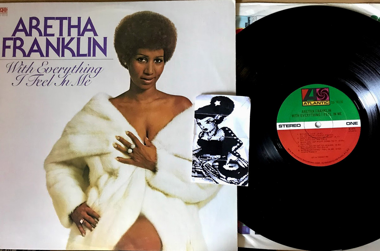 Aretha Franklin - With Everything I Feel In Me (1974) .mp3 -242 Kbps