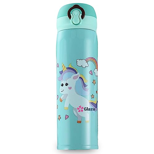 Unicorn Bottle Green