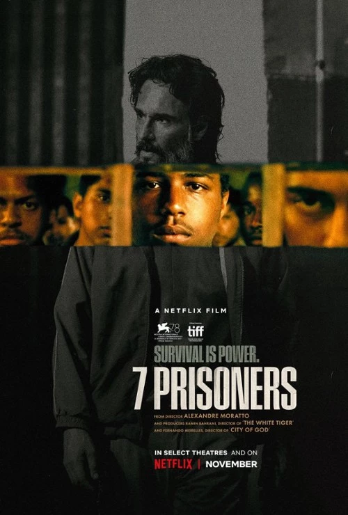 7 więźniów / 7 Prisioneiros (2021) NF.1080p.WEB-DL.XviD / Lektor PL