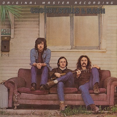 Crosby, Stills & Nash - Crosby, Stills & Nash (1969) [2022, MFSL Remastered, Hi-Res SACD Rip]