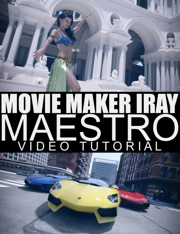 Movie Maker Iray Maestro Main