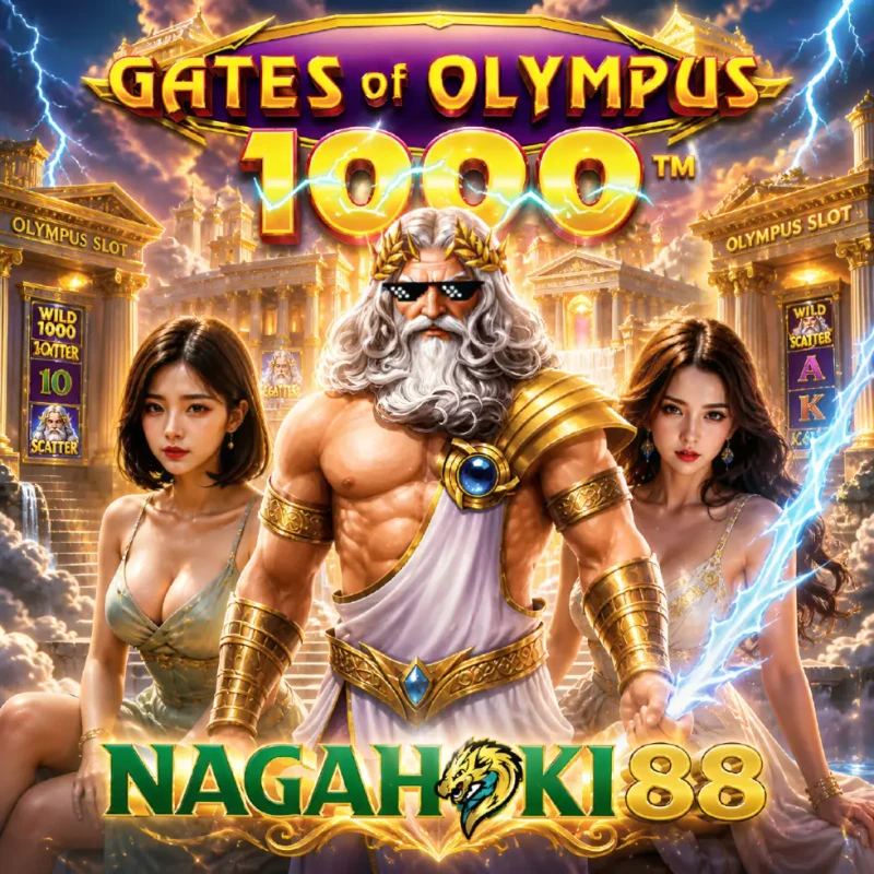 NAGAHOKI88 APK : Link Situs Zeus Slot Gates Of Olympus 1000 Super Gacor Anti Panik