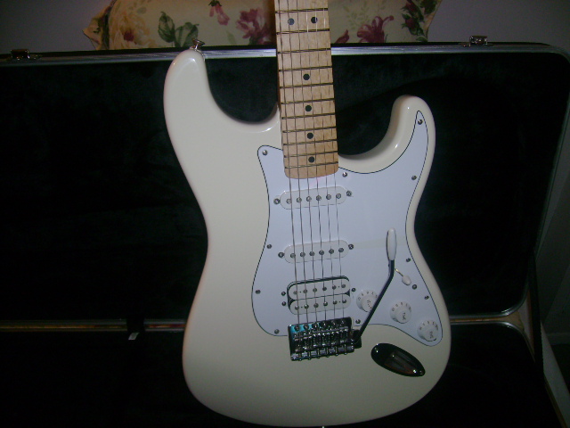 Fender HSS Strat