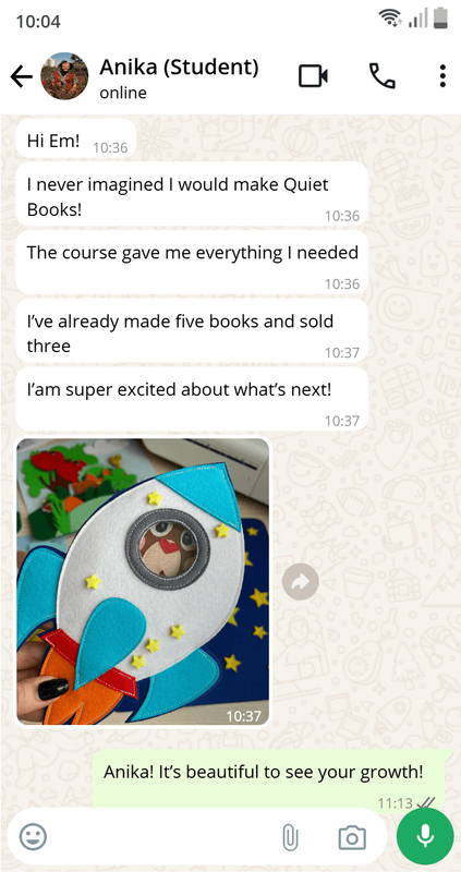 Testimonial screenshot 3