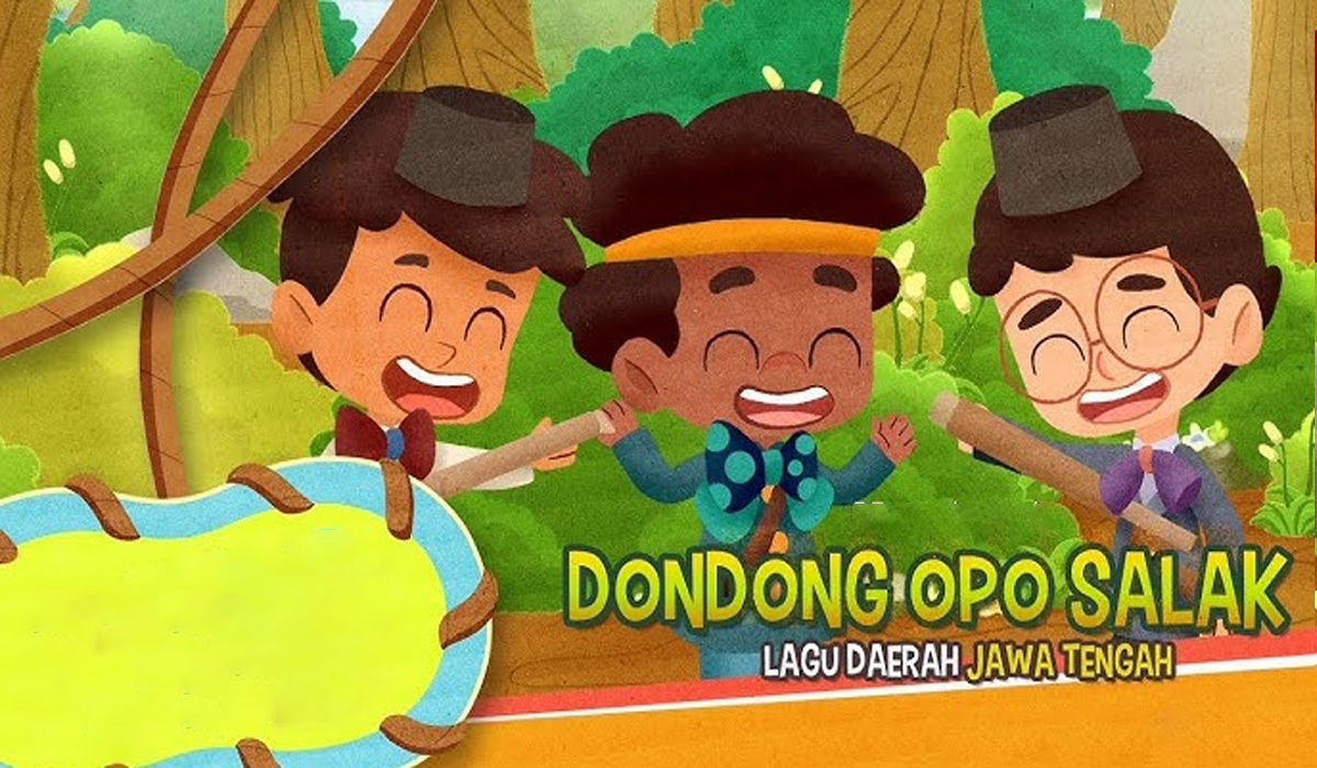Mengenal Dhondhong Apa Salak, Lagu Daerah Jawa Tengah Penuh Makna
