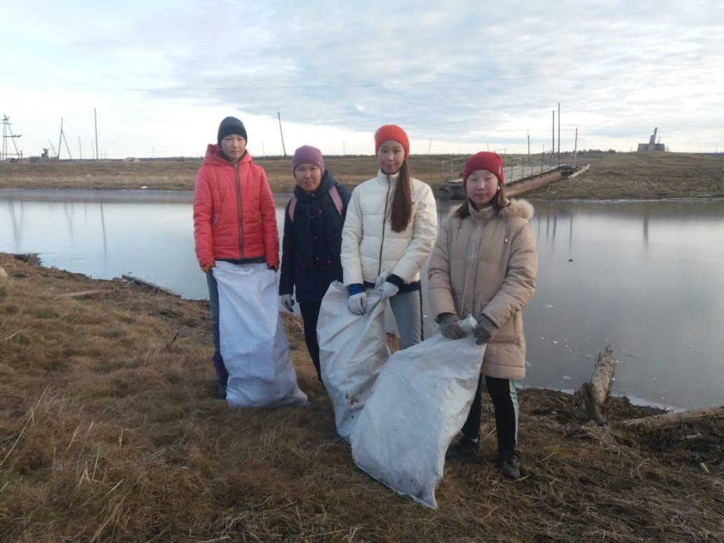 Акция "Зеленая Россия"